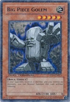 Big Piece Golem [DTP1-EN023] Rare