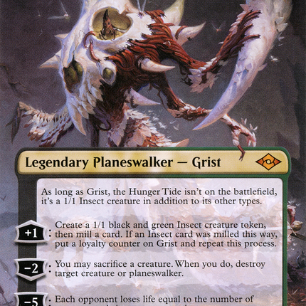 Grist, the Hunger Tide (Borderless) [Modern Horizons 2]