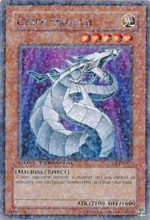 Cyber Dragon [DT01-EN009] Rare