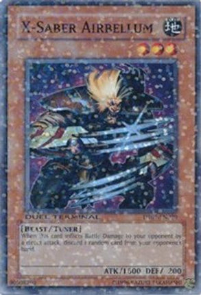 X-Saber Airbellum [DT01-EN020] Super Rare