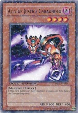 Ally of Justice Garadholg [DT01-EN024] Common