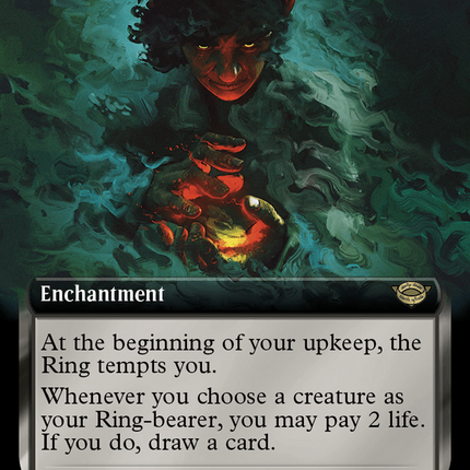 Call of the Ring (Extended Art) [The Lord of the Rings: Tales of Middle-earth] Surge Foil