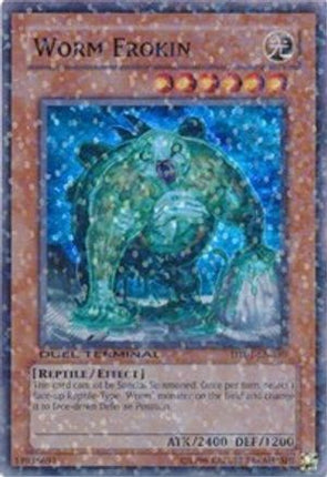 Worm Erokin [DT01-EN030] Super Rare