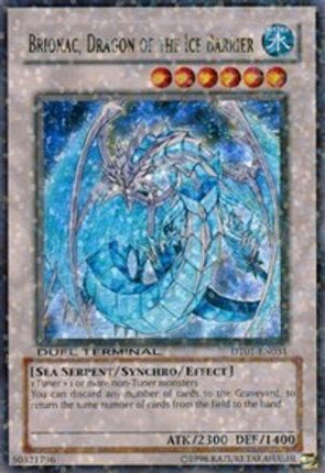 Brionac, Dragon of the Ice Barrier [DT01-EN031] Ultra Rare