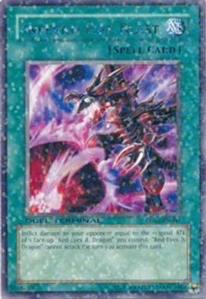 Inferno Fire Blast [DT01-EN041] Rare
