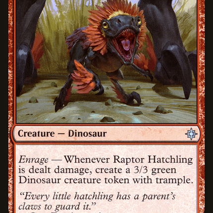 Raptor Hatchling [Ixalan]