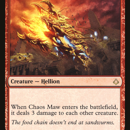Chaos Maw [Hour of Devastation]