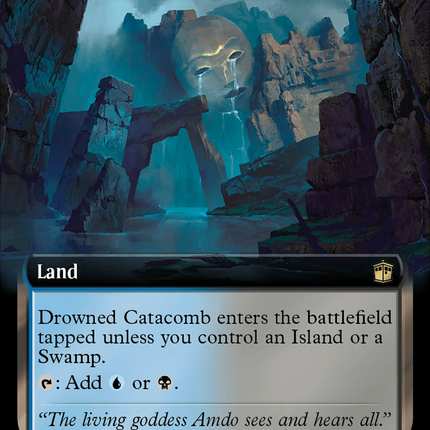 Drowned Catacomb (Extended Art) [Doctor Who] Surge Foil