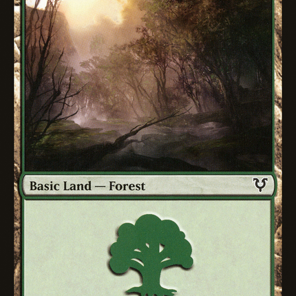Forest (242) [Avacyn Restored]