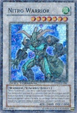 Nitro Warrior [DT01-EN086] Super Rare