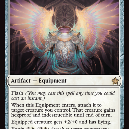 Celestial Armor [Foundations] Foil