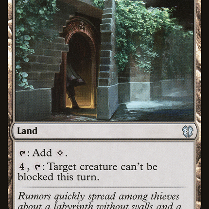Rogue's Passage [Zendikar Rising Commander]