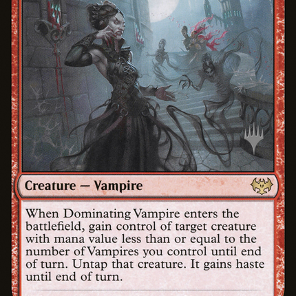 Dominating Vampire [Innistrad: Crimson Vow Promos]