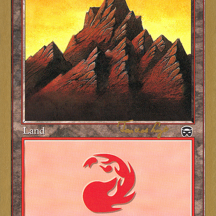 Mountain (TVDL343B) [World Championship Decks 2001]