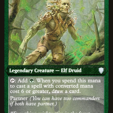 Gilanra, Caller of Wirewood [Commander Legends] Foil