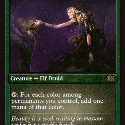 Bloom Tender [Double Masters 2022] Etched Foil