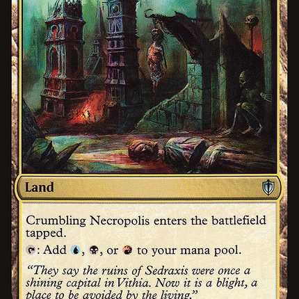 Crumbling Necropolis [Commander 2016]