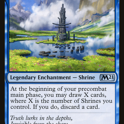 Sanctum of Calm Waters [Core Set 2021]