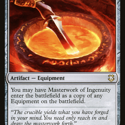 Masterwork of Ingenuity [Forgotten Realms Commander]