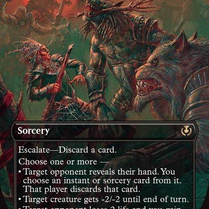 Collective Brutality (Borderless) [Innistrad Remastered]