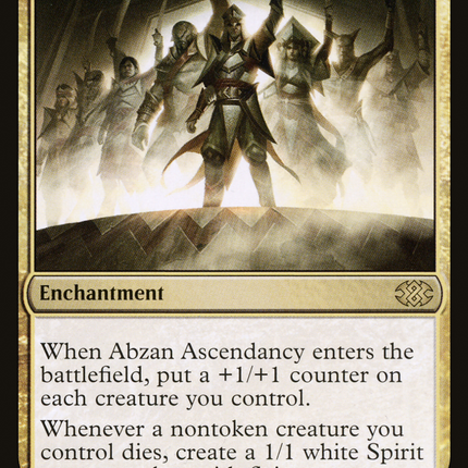 Abzan Ascendancy [Double Masters 2022]