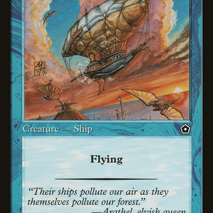 Talas Air Ship [Portal Second Age]