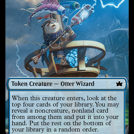 Thundertrap Trainer [Bloomburrow Tokens]