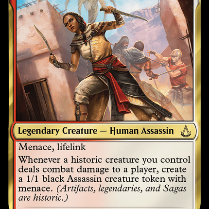 Aya of Alexandria [Assassin's Creed] Foil