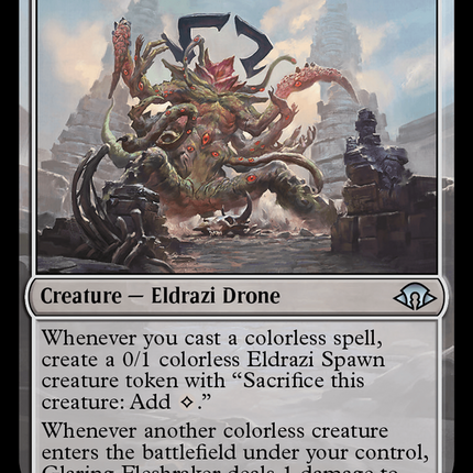 Glaring Fleshraker [Modern Horizons 3]