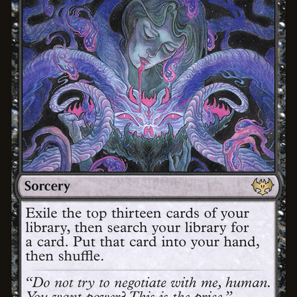 Demonic Bargain [Innistrad: Crimson Vow]