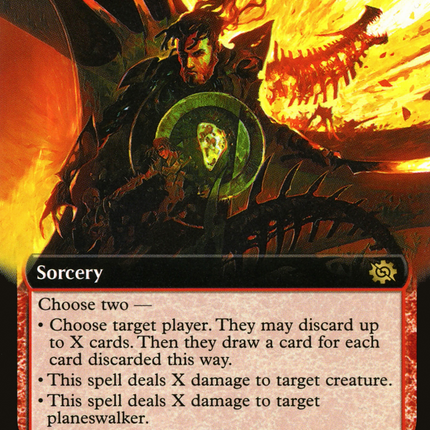 Mishra's Command (Extended Art) [The Brothers' War]