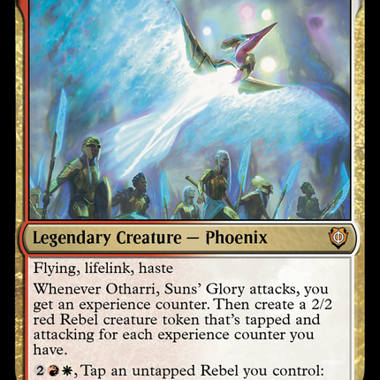 Otharri, Suns' Glory [Phyrexia: All Will Be One Commander]