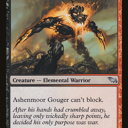 Ashenmoor Gouger [Shadowmoor]