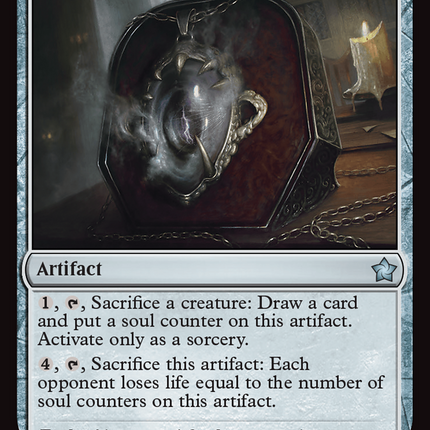 Ravenous Amulet [Foundations] Foil