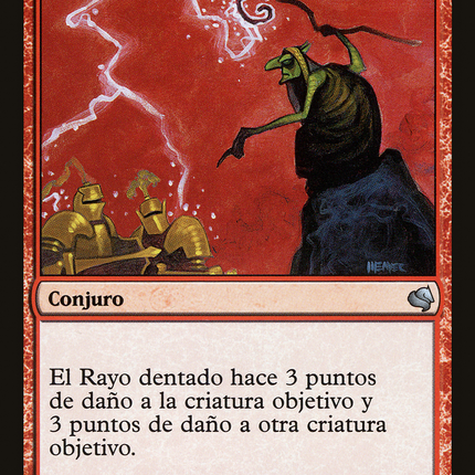 Jagged Lightning - Rayo dentado  [Salvat 2011]