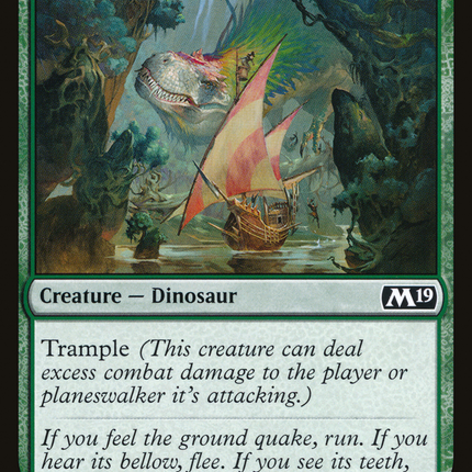 Colossal Dreadmaw [Core Set 2019]