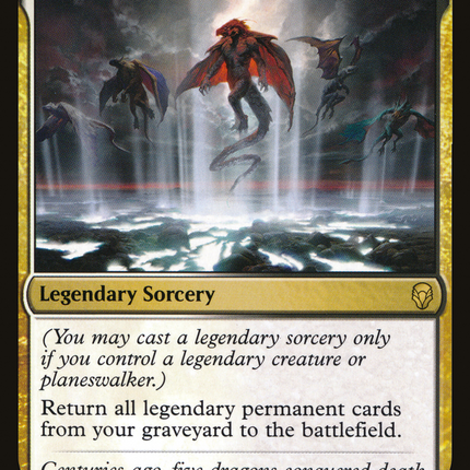 Primevals' Glorious Rebirth [Dominaria]