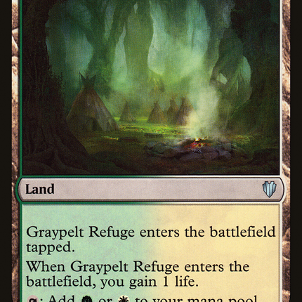 Graypelt Refuge [The List]