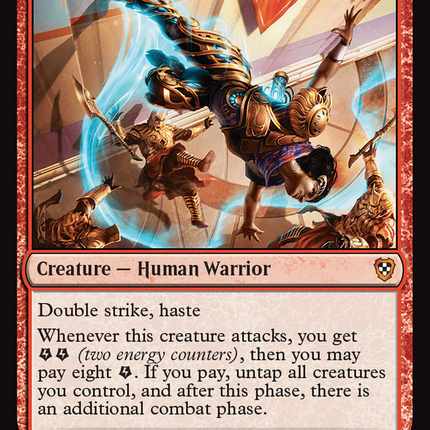 Lightning Runner [Commander: Aetherdrift]