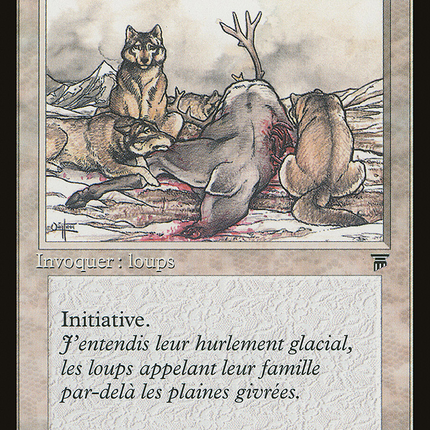 Tundra Wolves - Loups de la toundra  [Renaissance]