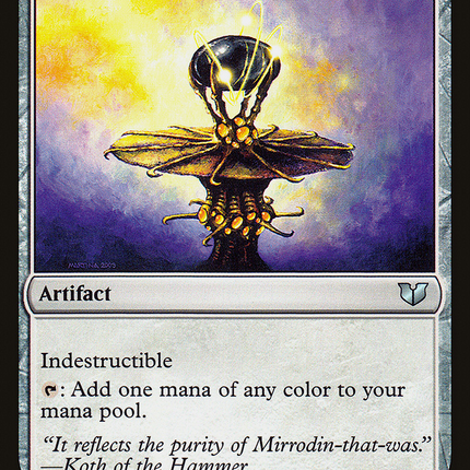 Darksteel Ingot [Commander 2015]