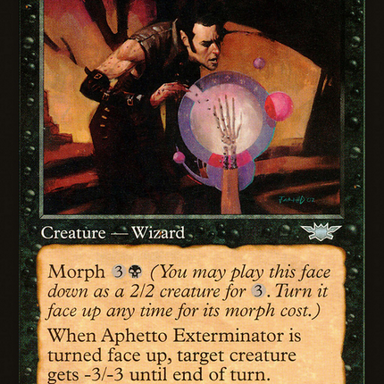 Aphetto Exterminator (Retro) [The List]