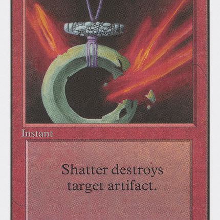 Shatter [Unlimited Edition]