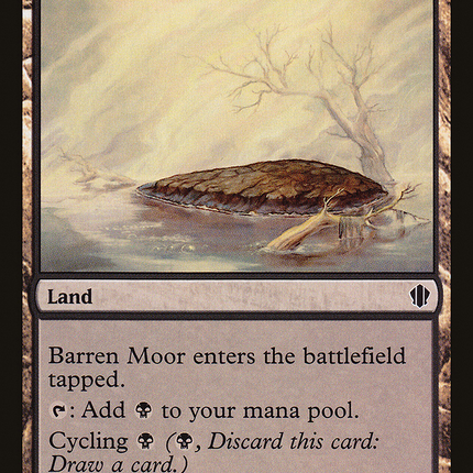 Barren Moor [Commander 2013]