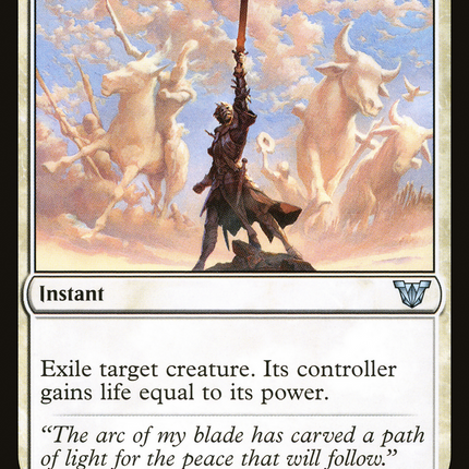 Swords to Plowshares [Neon Dynasty Commander]