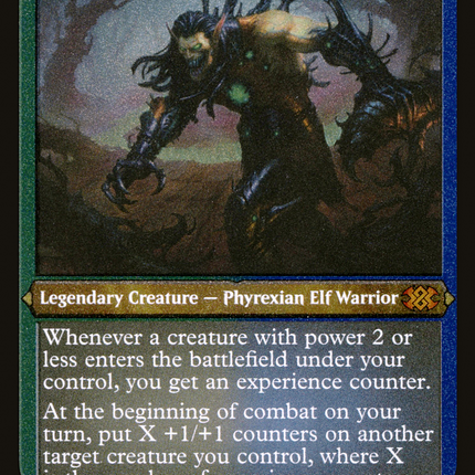 Ezuri, Claw of Progress [Double Masters 2022] Etched Foil