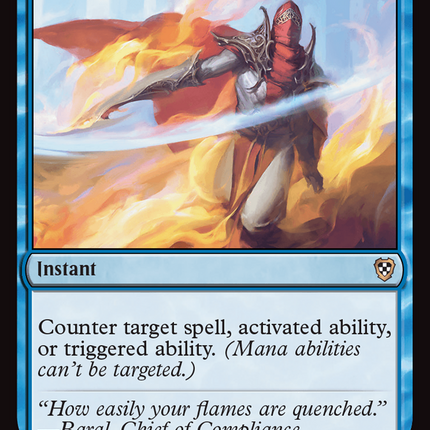 Disallow [Commander: Aetherdrift]