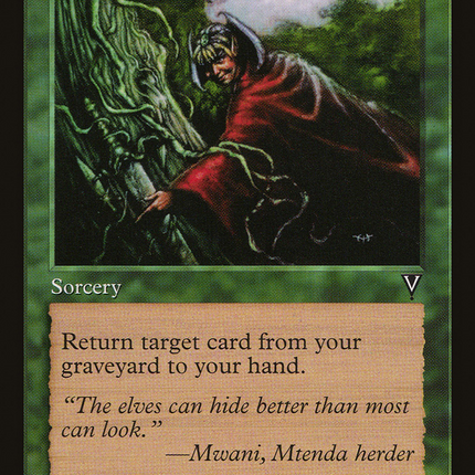 Elven Cache [Visions]