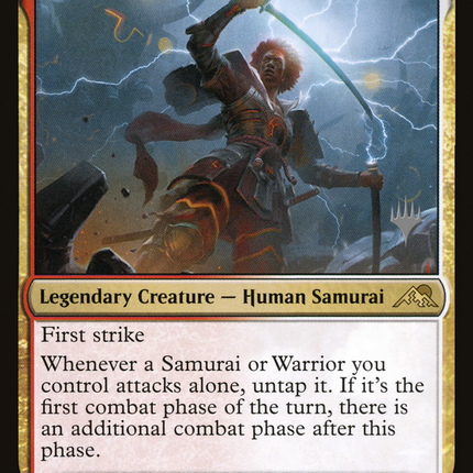 Raiyuu, Storm's Edge [Kamigawa: Neon Dynasty Promos]