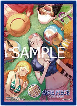 One Piece card game card sleeves - Nico Robin